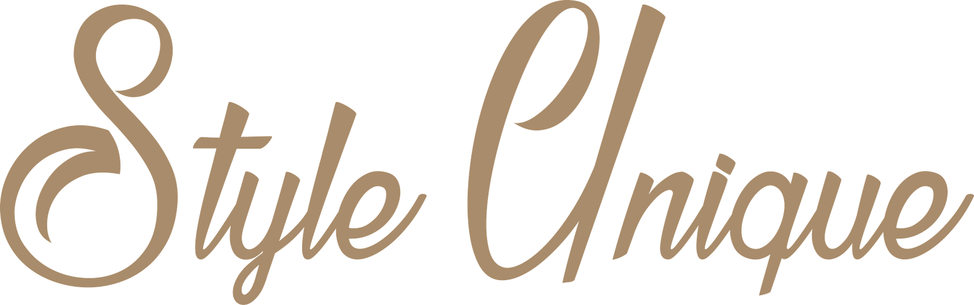 Logo Style Unique : Agence de relooking et conseil en image