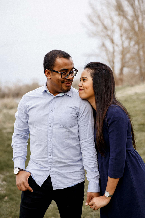 Shooting photo couple Toulouse 1