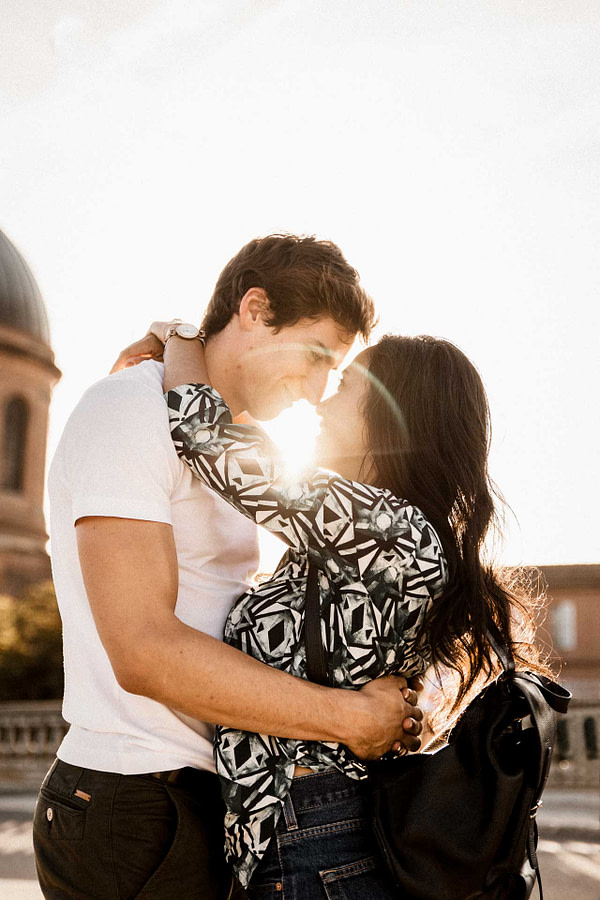 Shooting photo couple Toulouse 5