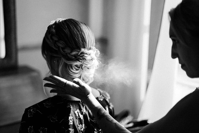 Photo préparatifs mariage, Château de l'Hers, 11410 Salles-sur-l'Hers