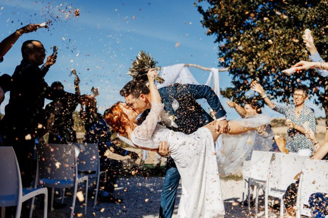 Mariage de Laura & Aaron au Domaine en Galinier à Saint-Félix-Lauragais dans le Tarn (81)