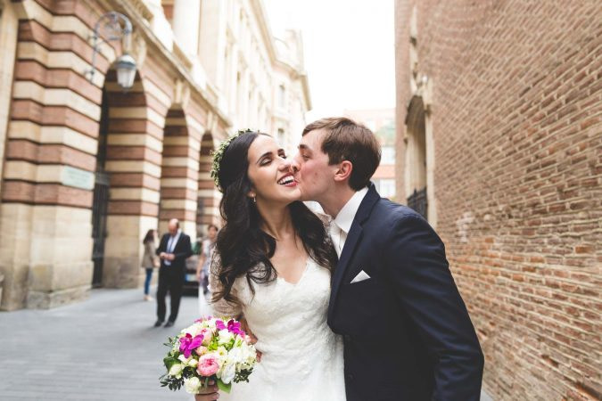 Photographe mariage Toulouse Capitole