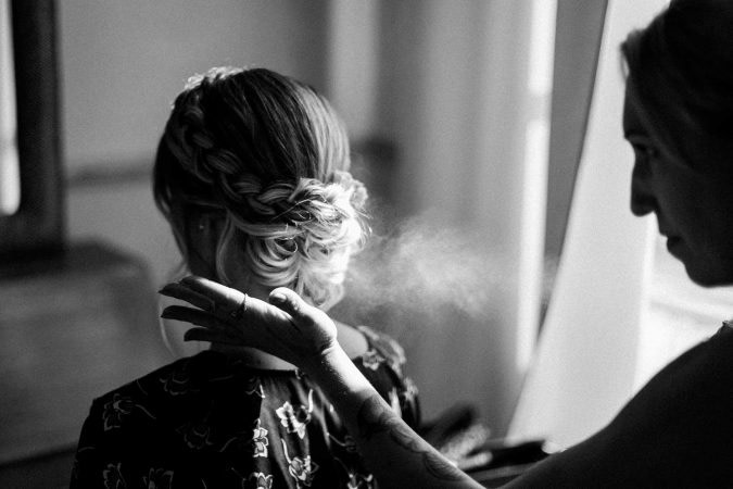Photo mariage Toulouse préparatifs