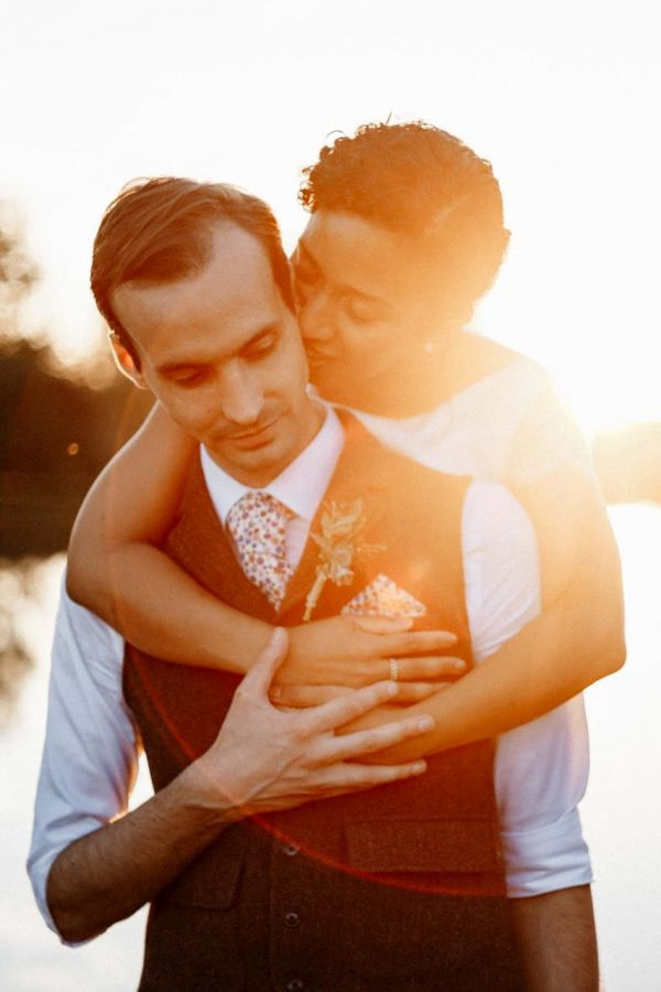 photo mariage tons chauds