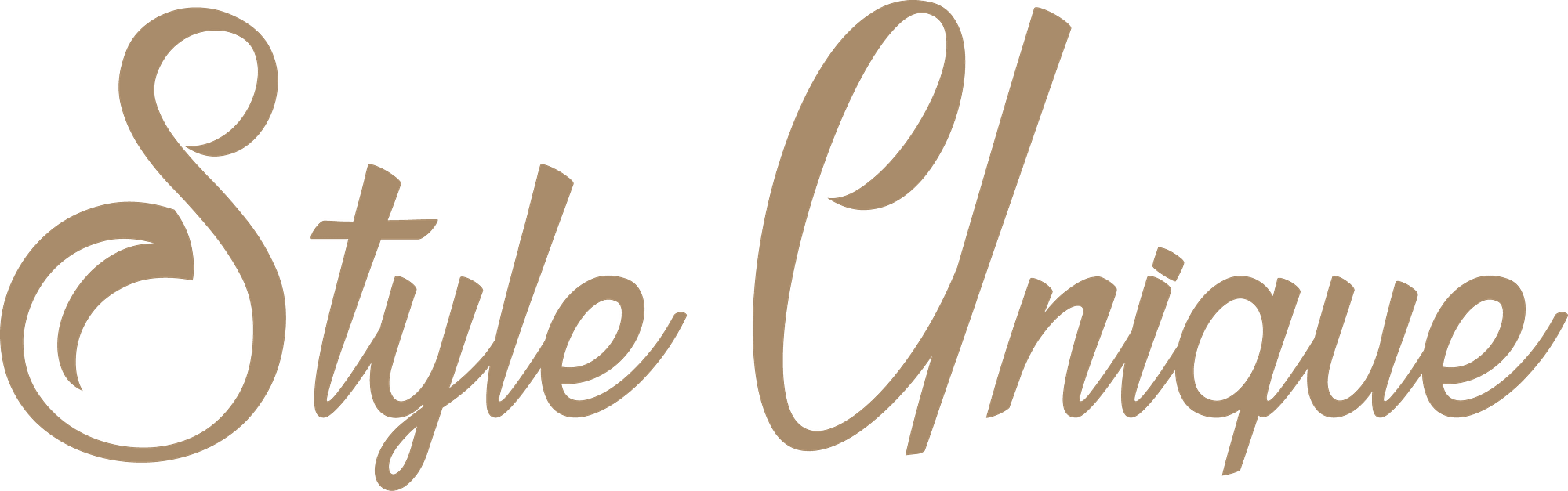 Logo Style Unique : Agence de relooking et conseil en image