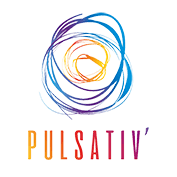 Logo Pulsativ : Collectif de freelances à Toulouse
